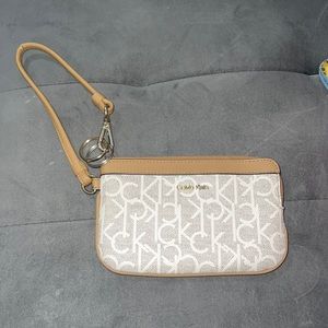 Calvin Klein wristlet